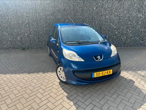 Verkocht ✅ Peugeot 107 1.0 12V 3DR 2006 Blauw, Auto's, Peugeot, Bedrijf, Benzine, A, Hatchback, Handgeschakeld, Origineel Nederlands