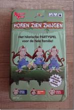 Spel Horen zien zwijgen, Hobby en Vrije tijd, Gezelschapsspellen | Bordspellen, Ophalen of Verzenden