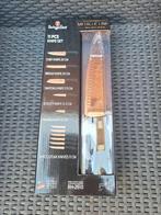 Berlingerhaus Messenset Rose Gold 11-delig, Ophalen of Verzenden, Nieuw, Bestekset