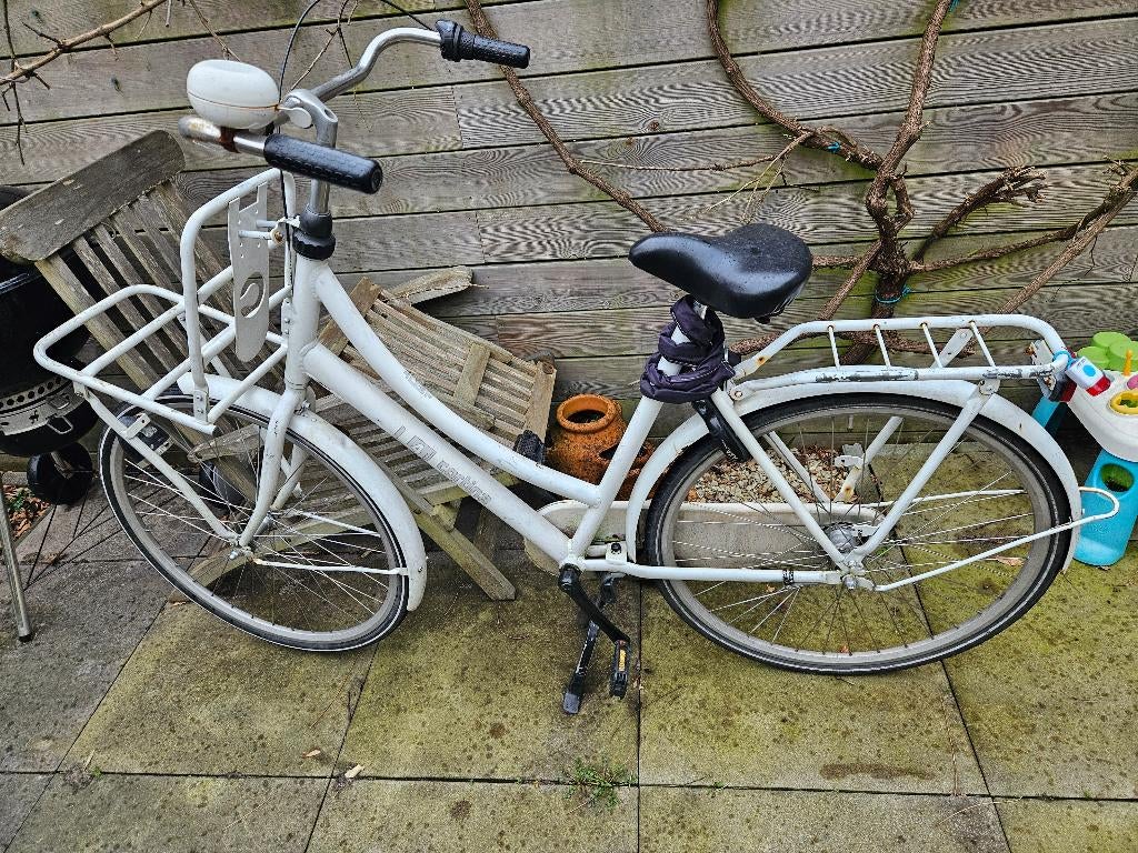 Fiets t.e.a.b., Fietsen en Brommers, Fietsen | Dames | Damesfietsen, Ophalen, Gebruikt, Overige merken