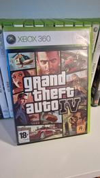 XBOX360  - GTA 4, Spelcomputers en Games, Games | Xbox 360, Avontuur en Actie, 1 speler, Ophalen of Verzenden, Zo goed als nieuw