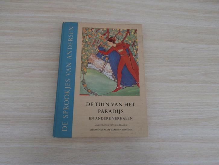 sprookjesboek HC andersen ea, Boeken, Sprookjes en Fabels, Gelezen, Ophalen of Verzenden