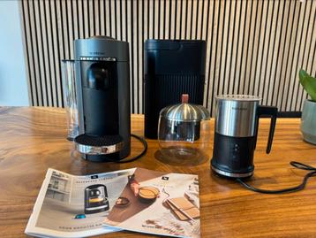 Nespresso - VERTUO PLUS DELUXE CILINDER MAGIMIX beschikbaar voor biedingen