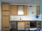keuken met graniet aanrechtblad, mengkraan en oven, Huis en Inrichting, Keuken | Complete keukens, Ophalen, Gebruikt, Graniet of Steen