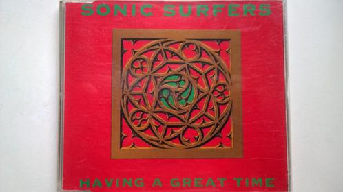 Sonic Surfers - Having A Great Time, Cd's en Dvd's, Cd Singles, Zo goed als nieuw, Pop, 1 single, Maxi-single, Ophalen of Verzenden