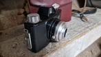 AGFA CLICK II vintage camera in tas, Gebruikt, Ophalen of Verzenden, Compact, Overige Merken