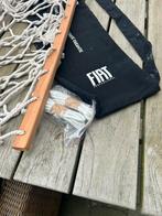1 persoons Hangmat (kleur Ecru) relatiegeschenk FIAT, Tuin en Terras, Hangmatten, Opvouwbaar, Nieuw, Ophalen of Verzenden, Eenpersoons
