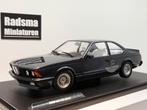 Bmw 635 CSI (E24) Macau Blue - 1:18 Solido, Auto, Solido, Nieuw, Ophalen of Verzenden