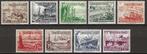 Deutsches Reich - Mi. 651-659 MNH-OG** [1937], Postzegels en Munten, Postzegels | Europa | Duitsland, Verzenden, Overige periodes