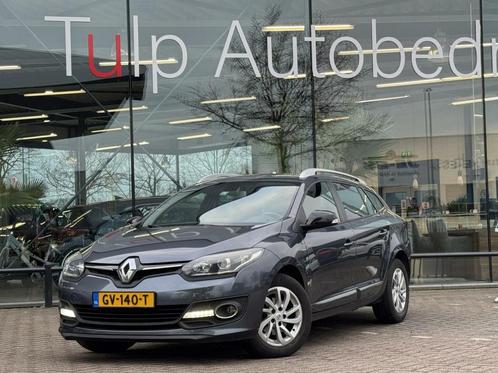Renault Megane Estate 1.5 dCi Limited Airco Cruise Trekhaak, Auto's, Renault, Bedrijf, Te koop, Mégane, ABS, Airbags, Airconditioning