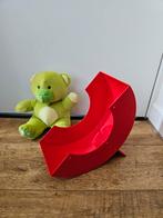 Tupperware rode dekselhouder, Huis en Inrichting, Ophalen of Verzenden, Gebruikt, Rood, Overige typen