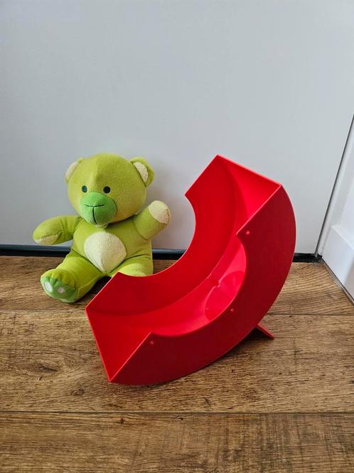 Tupperware rode dekselhouder, Huis en Inrichting, Keuken | Tupperware, Gebruikt, Overige typen, Rood, Ophalen of Verzenden