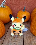 Pikachu Halloween Pompoen Knuffel – Pokémon Center Japan, Ophalen of Verzenden, Nieuw, Overige typen
