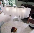 Artemide Logico 3 in linea, Huis en Inrichting, Lampen | Hanglampen, Ophalen, 75 cm of meer, Italiaans design, Glas