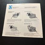 SACHS 1966  (#20) Bromfiets folder, Ophalen of Verzenden, Gelezen, Folder