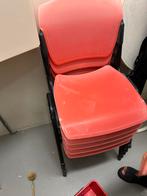 Gratis 5 stoelen, Ophalen, Kunststof, Gebruikt, Vijf, Zes of meer stoelen