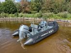Bombard Explorer 500 – Honda 60PK, vaarklaar!, Watersport en Boten, Rubberboten, Gebruikt, Benzine, Minder dan 70 pk, Overige materialen
