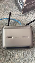 Router belkin, Ophalen of Verzenden, Zo goed als nieuw