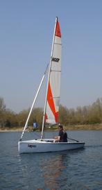 Topper Ranger demomodel (bj 2024), Watersport en Boten, Open zeilboten, Nieuw, Overige brandstoffen, 3 tot 6 meter, Overige typen