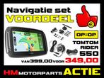 TomTom Rider 550 Navigatie set !! Tom Tom Voordeel Actie !!, Motoren, Accessoires | Navigatiesystemen