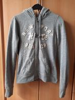 Grijs Hollister vest maat M, Maat 38/40 (M), Ophalen of Verzenden, Zo goed als nieuw, Grijs