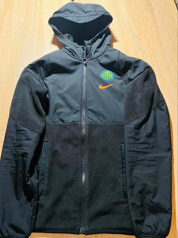 Zwarte Nike Fleece Vest met Capuchon beschikbaar voor biedingen