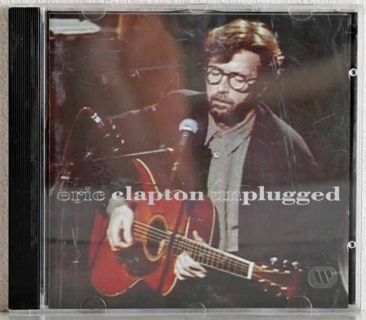 Eric Clapton: Unplugged (cd), Cd's en Dvd's, Cd's | Pop, Zo goed als nieuw, 1980 tot 2000, Ophalen of Verzenden