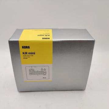 Korg rhythm kr mini Ritme machine/drumcomputer Nieuw beschikbaar voor biedingen