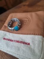 Buddha to Buddha Ring - Maat 17, Sieraden, Tassen en Uiterlijk, Ringen, Ophalen of Verzenden, Dame of Heer, Met edelsteen, Zilver