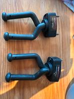 2x Gitaarhouder Muur - Hamilton Stands Stage Pro, Ophalen of Verzenden, Gebruikt, Instrumentstandaard, Gitaar