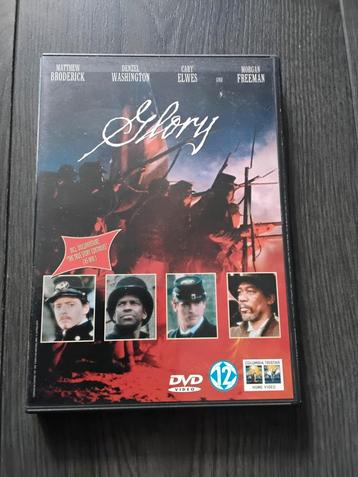 Glory DVD - Actie/Oorlog Film met Denzel Washington beschikbaar voor biedingen