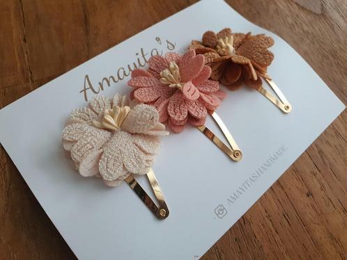 Haarspeldjes handgemaakt, Kinderen en Baby's, Kindermode-accessoires, Nieuw, Verzenden