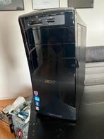 Acer aspire computer behuizing  + CD/DVD speler, Ophalen, Niet werkend