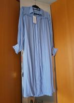 Mooie midi Soft Rebels jurk blauw XS valt als M/L blauw nw, Maat 38/40 (M), Soft Rebels, Blauw, Nieuw