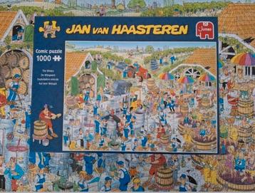 Van Haasteren puzzel - De Wijngaard - 1000stukjes beschikbaar voor biedingen