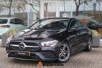 Mercedes CLA Coupé 180 AMG-Line 136pk | Camera | Cruise | C, Auto's, Gebruikt, 4 cilinders, Met garantie (alle), Zwart