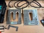 Zwaluwstaart frees set + Makita freesmachine, Gebruikt, Makita, Makta, Makita