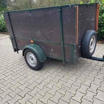 Aanhanger  beschikbaar voor biedingen