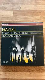 Haydn complete piano trios avec piano 9 cd box Philips, Ophalen of Verzenden, Zo goed als nieuw