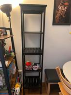 Ikea stellingkast zwartbruin 42x37x172cm, Huis en Inrichting, Kasten | Boekenkasten, 25 tot 50 cm, 150 tot 200 cm, Gebruikt, Ophalen
