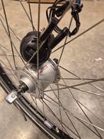 26" Naafdynamo Wiel Aluminium Velg, RVS Spaken, Wiel, Gebruikt, Algemeen, Ophalen of Verzenden