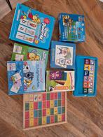 Educatieve Spelletjes Set 4-6 Jaar, Ophalen of Verzenden, Gebruikt, Puzzelen
