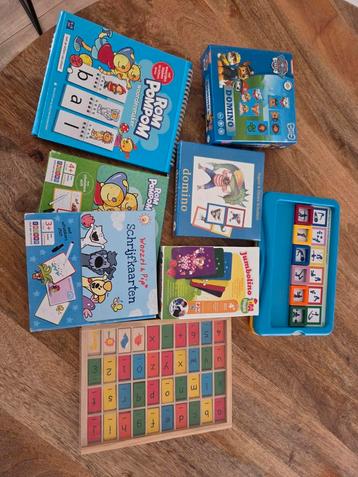 Educatieve Spelletjes Set 4-6 Jaar beschikbaar voor biedingen