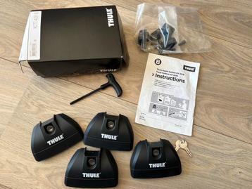 Thule rapid system voetjes 753 + kit 4016 beschikbaar voor biedingen