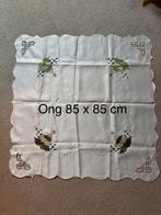 Mooi vierkant kerstkleed   met Borduurwerk, Ophalen of Verzenden, Zo goed als nieuw, Rechthoek, Binnen