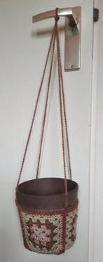 Gehaakte plantenhanger, Ophalen of Verzenden, Nieuw, Haken, Overige typen