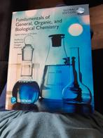 Fundamentals of General, Organic, and Biological Chemistry, Beta, Ophalen of Verzenden, Zo goed als nieuw, HBO