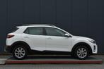Kia Stonic 1.0 T-GDi MHEV DynamicLine (bj 2021), Voorwielaandrijving, Gebruikt, 100 pk, Wit