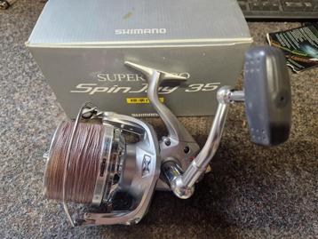 Shimano Super Aero Spin Joy 35 spod molen beschikbaar voor biedingen
