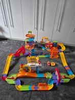 VTech Toet Toet Auto Racebaan + Extra, Zelf te bouwen, Handmatig, Ophalen, Overige merken